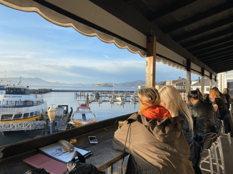 Best Outdoor Patio With A View In San Francisco