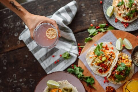 Best SF Tacos and margaritas