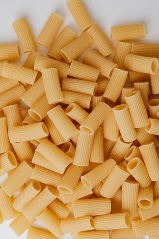 dried pasta