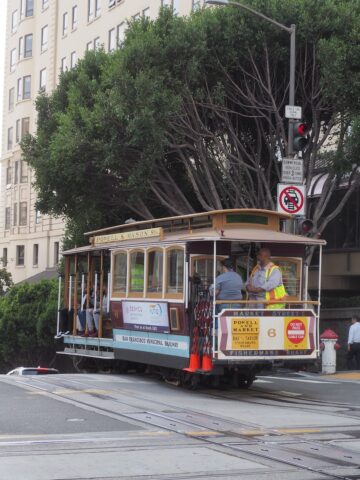 Cable Car San Francisco