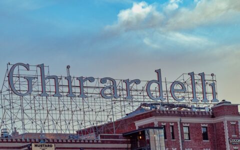 Ghirardelli Sign