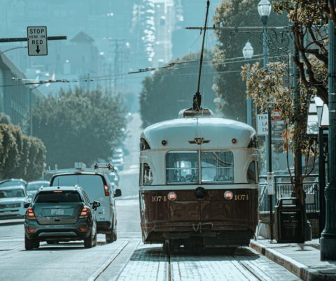 streetcars in san francisco