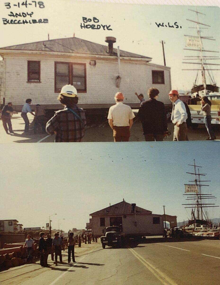 The iconic San Francisco lunch spot Eagle Cafe is relocated to Pier 39