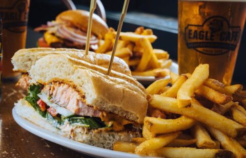 Treat Yourself to Weekend Lunch at Pier 39’s Eagle Cafe