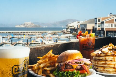 Eagle Cafe: The Best Lunch in San Francisco With a View