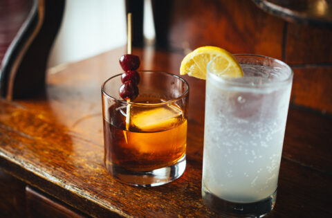 Cocktails from Eagle Cafe